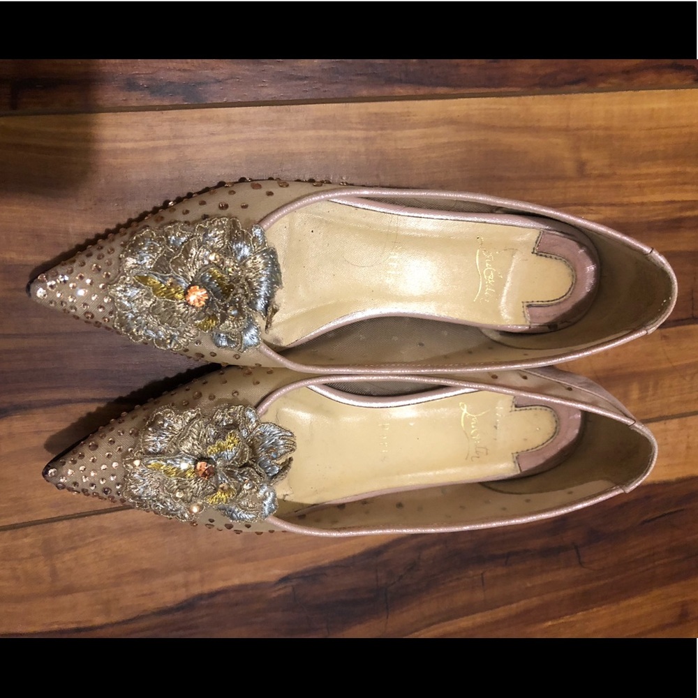 Christian Louboutin Marenude Flats (37) - Picture 2 of 14
